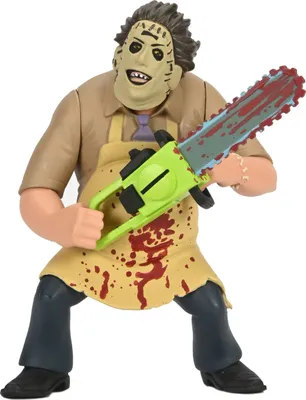 Immagine prodotto di Toony Terrors Texas Chainsaw Massacre Bloody Leatherface Actionfigur 15 cm