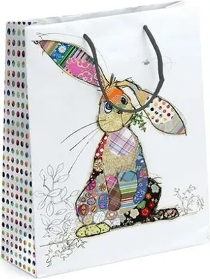 Produktbild von Geschenktasche Geschenktüte "Hase Bunny"