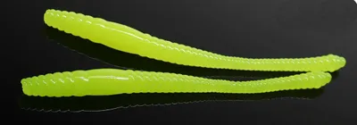 Produktbild von Libra Lures Dying Worm Käse 006-hot yellow limited edition
