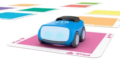 Produktbild von Sphero 980-0530, Programmierbarer Roboter, 4 Jahr(e), Blau
