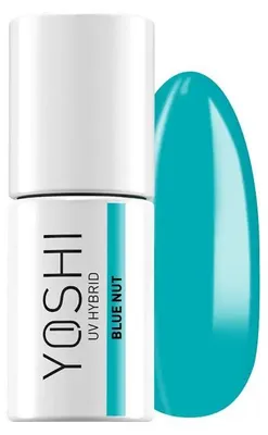 Obrázok produktu pre Yoshi | Hybridný lak 128 Blue Nut – modrý – 6 ml – elektrizujúca farba – UV hybridný lak
