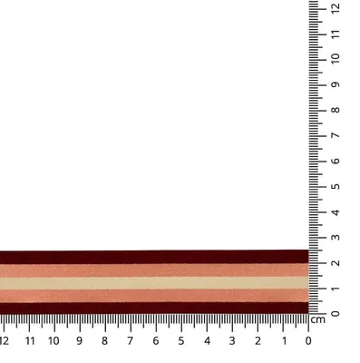 Imagen del producto de Cintas clásicas rojas/moradas de 20 metros para proyectos creativos