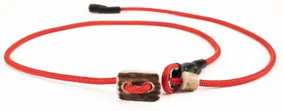 Produktbild von Mystique® Field trial Kurzführer 4mm mit Zugbegrenzung 80cm rot