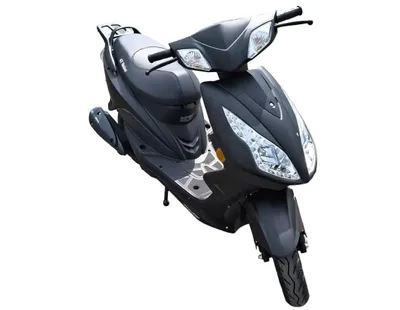 Produktbild von Motorroller GT3 50ccm 45 km/h, Euro 5, mattschwarz GT Union