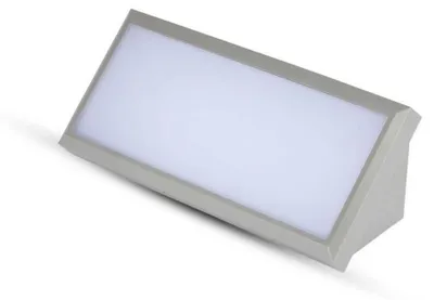 Immagine prodotto di V-TAC VT-8054 Lampada LED da parete 12W applique da muro luce soffusa rettangolare da esterno IP65 luce 4000K 218234