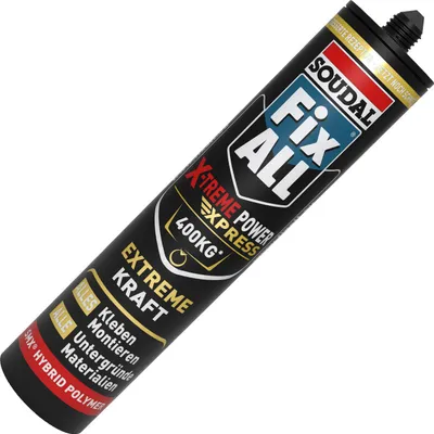 Produktbild von Soudal Montagekleber Fix ALL X-treme Power Express Weiß
