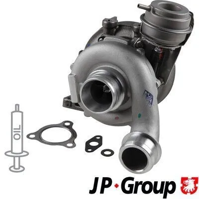 Produktbild von Turbolader JP GROUP 1117403100 für VW LT 28-46 II Kastenwagen (2DA, 2DD, 2DH)