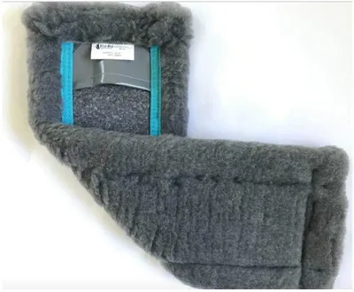 Obrázek produktu pro Podlahová utěrka žlutá, 42 cm, pro efektivní suché čištění