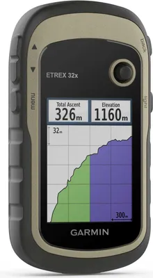 Produktbild von Garmin eTrex 32x, Intern, 5,59 cm (2.2"), 240 x 320 Pixel, TFT, 65536 Farben, 35 x 44 mm