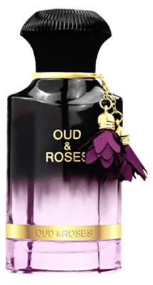 Produktbild von Ahmed Al Maghribi Oud & Roses Eau de Parfum 60 ml Unisex