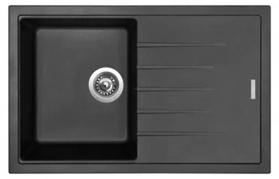 Obrázok produktu pre Granitový drez Sinks BEST 780 Metalblack