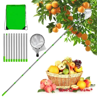 Productafbeelding van Telescopische Fruitplukker tot 4 m