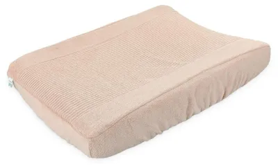 Produktbild von Trixie Wickelauflagenbezug Babytextil 70x45cm Hush Rose rosa Baumwolle