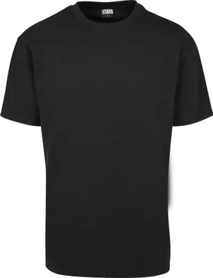 Image de Urban Classics - Chemise surdimensionnée HEAVY schwarz - 4XL