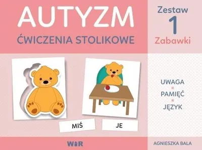 Obrázok produktu pre Autyzm - ćwiczenia stolikowe Zestaw1 zabawki