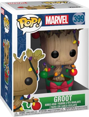 Produktbild von Marvel - Groot 399 - Funko Pop! Vinyl Figur