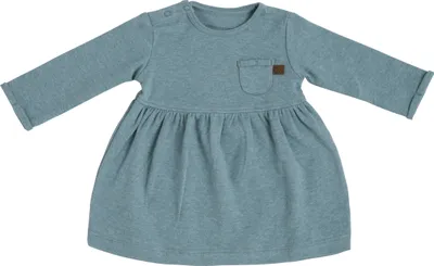 Produktbild von Baby's Only Jerseykleid Melange - Stonegreen - 50 - 100% Baumwolle
