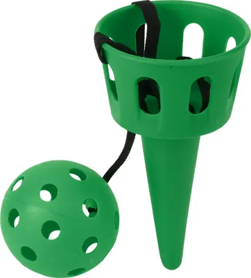 Zdjęcie produktu dla Scoop Toss Zestaw dla dzieci Koordinationstraining Ausrüstung Sport werfen und fangen Ball GameGreen Green
