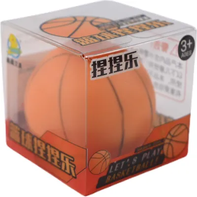 Image de Jouet Anti-Stress Jouet Sensoriel Balle De Basketball Différentes Couleurs
