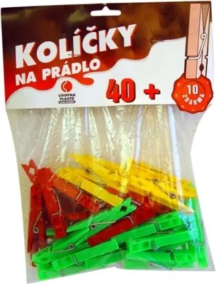 Obrázek produktu pro Kolíčky na prádlo 50ks plast H92 CZ