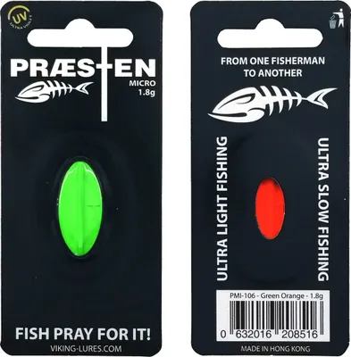 Produktbild von Praesten Micro 1.8g Green / Orange