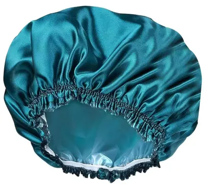 Productafbeelding van Douchemuts Dames - Shower Cap - Droog haar - Douchekapje - Turquoise