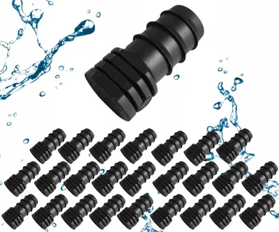 Produktbild von Idino 16mm Einsteck-Endstopfen für 1/2 Zoll Leitung - 25 Stück