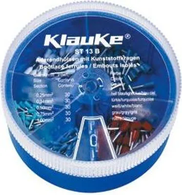 Produktbild von Klauke ST13B Sortiment isolierte Aderendhülsen