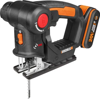 Zdjęcie produktu dla Wyrzynarka Worx WX550 20 V