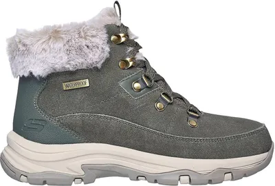 Produktbild von Skechers Trego Snow Worries Olive/Synthetic Größe EU 41