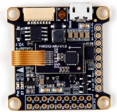 Produktbild von Holybro Kakute F4 V2 STM32F405 Flugcontroller mit Betaflight OSD für RC Multirotor FPV Renndrohne