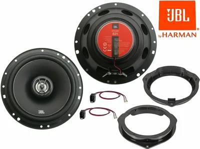 Produktbild von JBL 2 Wege Lautsprecher Boxen Set Tür Vorn passend für  Mercedes Vito W447 2015 - 2020 175 Watt