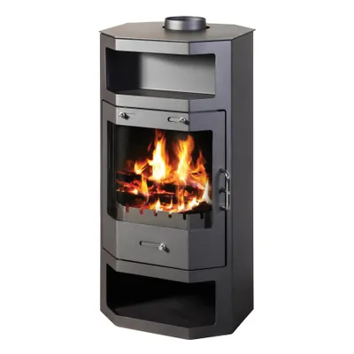 Image de Poêle à bois Victoria Opus - 9 kW