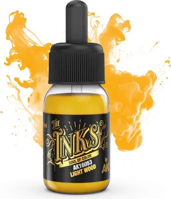 Imagen del producto de AK Interactive AK16053 - Madera Clara, 30 ml - Nuevo