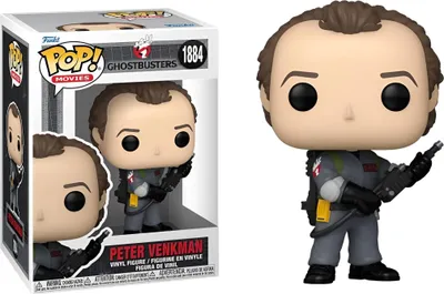 Produktbild von Ghostbusters II POP! Movies Vinyl Figuren Dr. Peter Venkman 9 cm