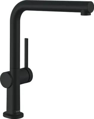 Obrázek produktu pro Hansgrohe Talis M54 Jednopáková kuchyňská baterie 270, 1 proud, matná černá, 1 ks.