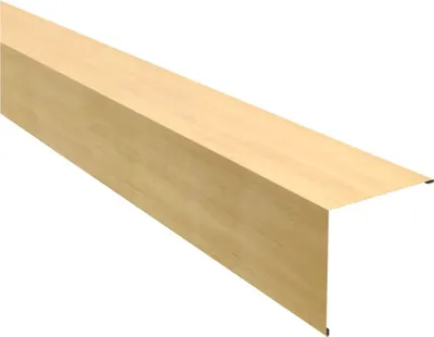Produktbild von PRECIT Aussenecke 90° für Wand Ahorn 1000 mm x 140 mm x 140 mm x 0,5 mm