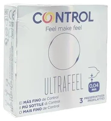 Immagine prodotto di Control Finissimo Ultrafeel 3 Pezzi
