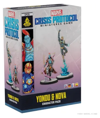 Produktbild von Marvel Crisis Protocol: Nova & Yondu - Spiel-Zubehör - EN/ES/FR
