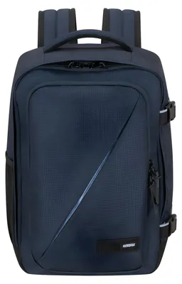 Produktbild von American Tourister Rucksack Reisetasche Take2Cabin Casual Backpack 24L Dark Navy dunkelblau