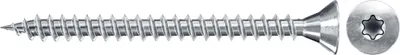 Produktbild von Spanpl.schr.Classic-Fast II 4.5x25/TX20 Seko.,Vollgew.,hell verz., Pak=1000 Stck