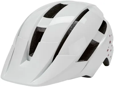 Produktbild von Bell Sidetrack II MIPS Helm Kinder white stars Kopfumfang One Size | 47-54cm
