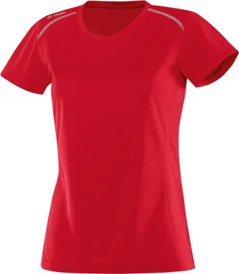 Produktbild von Jako Running Fitness T-Shirt Run Laufshirt Damen rot Gr 42-44
