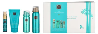 Immagine prodotto di Set regalo Rituals Karma - 4 pezzi con doccia e trattamento