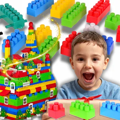 Produktbild von Baja Konstruktionsspielzeug 300 Teile Kreativ Set