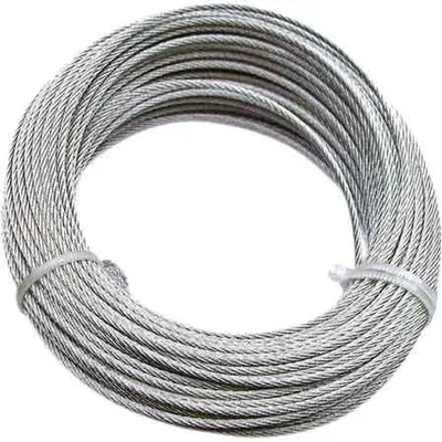Obrázek produktu pro Nerezové lano Ø 4 mm – role 25 m