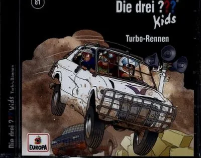 Produktbild von Die drei ??? Kids 81. Turbo-Rennen
