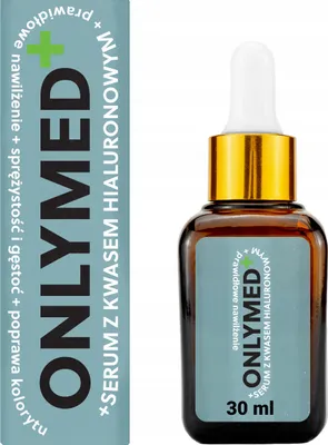 Immagine prodotto di Siero idratante con acido ialuronico puro 30ml Onlymed