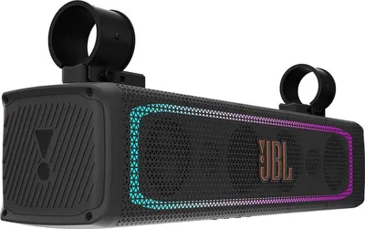 Image de JBL RALLYBAR - Haut-parleur de voiture - Barre de son universelle Bluetooth® 21 pouces pour les véhicules d'extérieur - Éclairage LED - Amplificateur 150 Wrms
