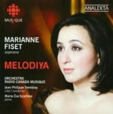 Produktbild von Marianne Fiset - Melodiya